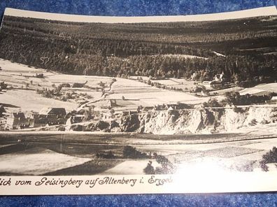 4384/ Ansichtskarte - Blick vom Geisingberg auf Altenberg