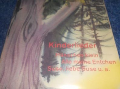 Single / Schallplatte von Litera - Kinderlieder Hänschen Klein, alle meine Entchen