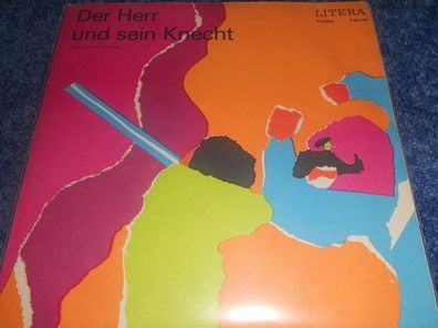Single / Schallplatte von Litera - Der Herr und sein Knecht