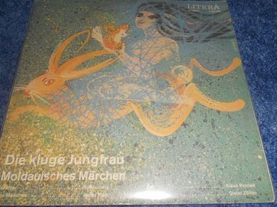 Single / Schallplatte von Litera - Die kluge Jungfrau