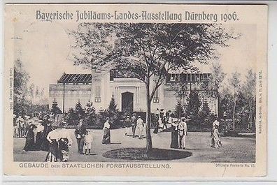63169 AK Nürnberg Bayerische Jübiläums-Landes-Ausstellung 1906