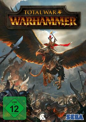 Total War Warhammer (PC-Mac, 2016, Nur Steam Key Download Code) Keine DVD, No CD