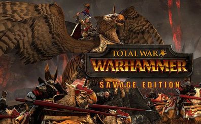 Total War: Warhammer - Savage Edition (PC Nur Steam Key Download Code) Keine DVD