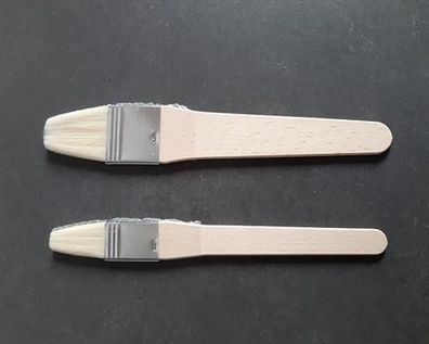 Kaiser Backpinsel Küchenpinsel Bratenpinsel Pinsel Set aus Holz 769516
