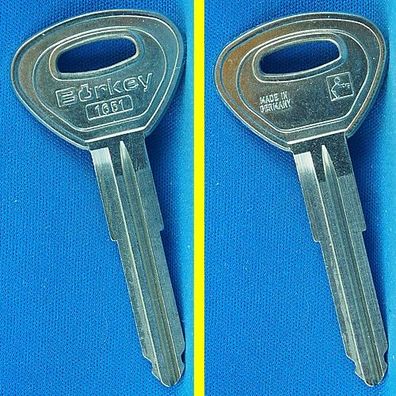 Schlüsselrohling Börkey 1651 für Mazda Serie 10100 - 12099