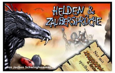 Adlung Spiele 51026 Zauberschwert & Drachenei Helden & Zauber Kartenspiel NEU