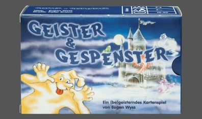 Adlung Spiele 41027 Geister & Gespenster kartenspiel playing cards Spielkarten