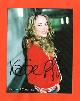 Katie Pfleghar (deutsche Schauspielerin ) - persönlich signiert (3)