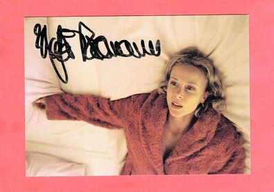 Katja Riemann- ( deutsche Schauspielerin ) - pers. signiert (2)