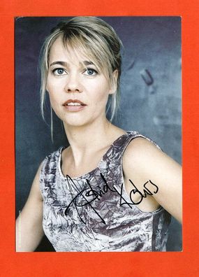 Astrid Kohrs ( deutsche Schauspielerin ) - persönlich signiert