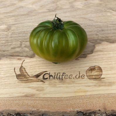 Grüne Moldawische Tomate Moldovan Green seltene Fleischtomate