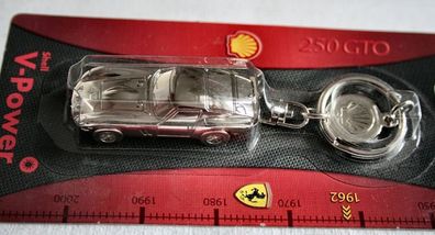Schlüsselanhänger Ferrari 250 GTO 1962, limitierte Auflage über Shell, ovp
