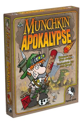 Pegasus Spiele 17240G Munchkin Apokalypse Neu New Kartenspiel playing cards
