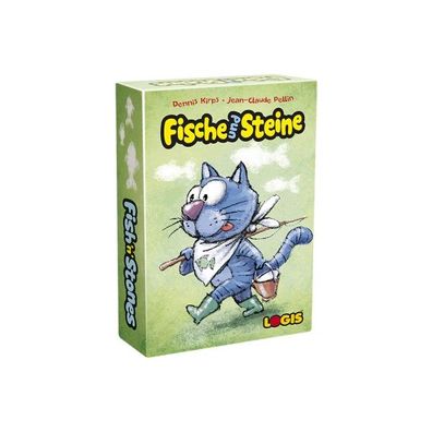 LOGIS Spiele 59018 Fische und Steine Neu New Karten playing cards Spielkarten