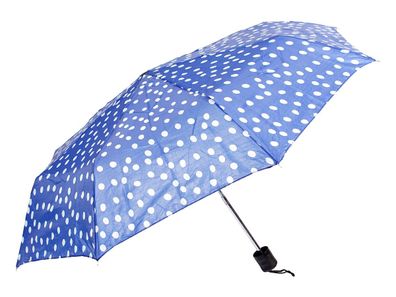 Regenschirm Mini Dots Taschenschirm Motivschirm Musterschirm Muster Farbe