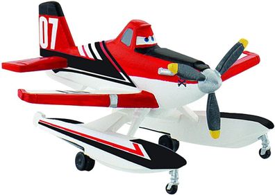 Bullyland 12917 Walt Disney Planes 2 Spielfigur Dusty Crophopper Wasserflugzeug
