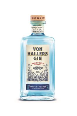 Von Hallers Gin - frischer, leichter Gin mit Zitrusnote 0,5l 44%vol.
