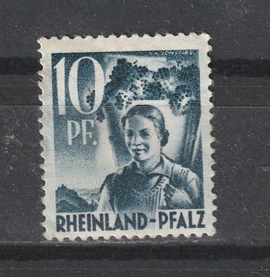 Franz - Zone Rheinland Pfalz Mi. Nr. 0003 *