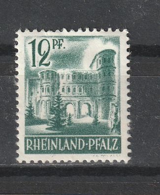 Franz - Zone Rheinland Pfalz Mi. Nr. 0004 *
