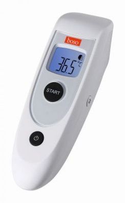 Bosotherm diagnostik kontaktloses Infrarot Fieberthermometer Stirn-Thermometer