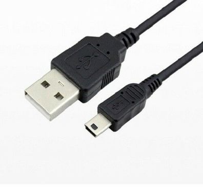 Mini USB Kabel USB 2.0 Datenkabel Ladekabel 50cm Digitalkameras MP3 Player etc.
