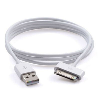 50 x Ladekabel Ladegerät Kabel 30 Pin passend für iPhone 4 iPhone 4S iPad iPod