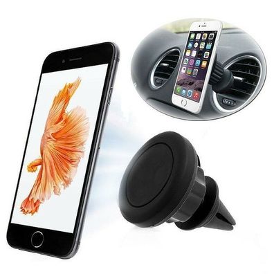 KFZ Auto Halterung 360° Magnet Lüftungsgitter für iPhone Samsung Universal Handy