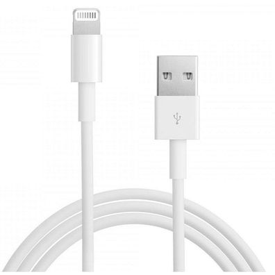 Kabel Datenkabel Lightning für iPhone 5 SE 6 7 8 X, PVC, Länge: 0,2 m, 1 m, 2 m