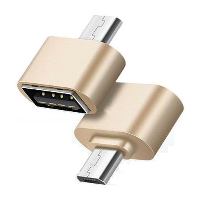 3 x OTG Adapter USB Typ A (USB-Stick / -Festplatte) auf USB Micro-B (Smartphone)