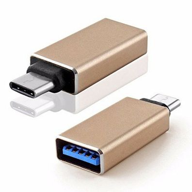 OTG Adapter USB Typ A (USB-Stick / -Festplatte) auf USB-C Typ C (Smartphone)