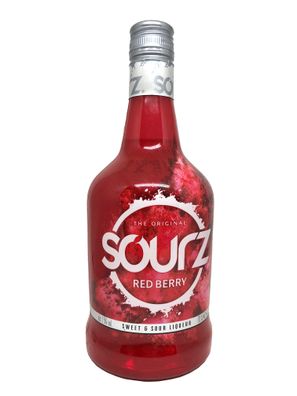 Sourz Red Berry 15%vol. 0,7l