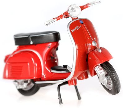 Maisto Vespa Roller GTR 1968 (rot, Maßstab 1:18) Motorroller red Modell scooter