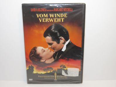 Vom Winde verweht - Clark Gable - Vivien Leigh - DVD - OVP