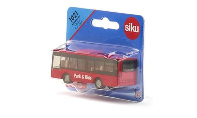 SIKU 1021 Linienbus Spielzeugmodell Sammelauto Modellauto Auto Car City Bus NEU
