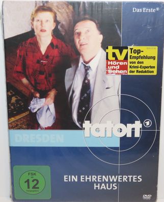 Tatort Dresden - Ein ehrenwertes Haus - Das Erste - ARD - DVD - OVP