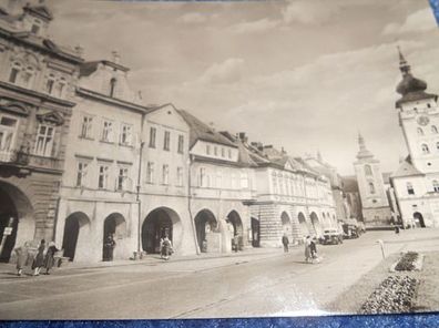 4386 / Ansichtskarte - Zatec