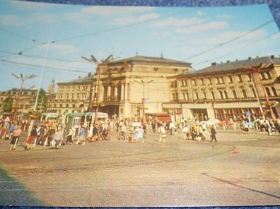 4397 / Ansichtskarte - Brno Hauptbahnhof