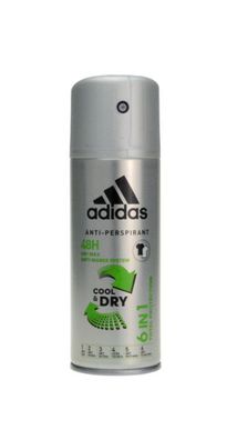 Adidas Deo Bodyspray Cool & Dry 6in1 150 ml