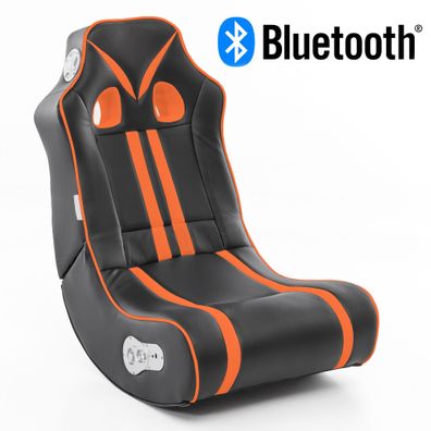 Soundchair Wohnling Bluetooth Gaming Chair Gamer Rocker Soundsessel Musiksessel