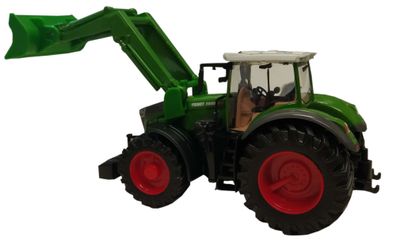 Bburago Fendt Traktor 1050 Vario grün (Maßstab 1:43) Trecker Modell Spielzeug