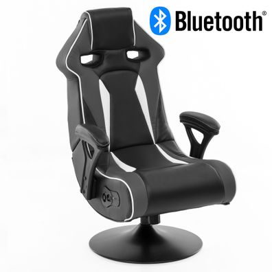 Soundchair Wohnling Bluetooth Gaming Chair Musiksessel Gamer Rocker Soundsessel