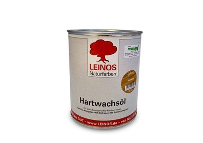 Leinos Hartwachsöl Farbig 290 750 ml