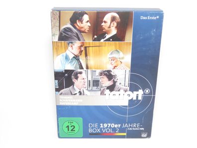 Tatort - Die 1970er Jahre Box Vol.2 - 3 der besten Fälle - Das Erste - ARD - DVD