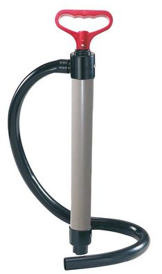 Handwasserpumpe 390 mm • 0,59l pro Hub Handbilgepumpe Bilgenpumpe Lenzpumpe