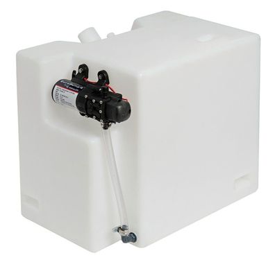 Frischwasser Tank 32 Liter mit Autoklav Automatik Druckwasserpumpe Wassertank