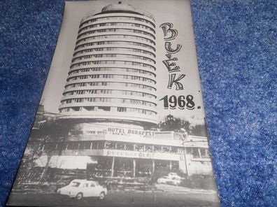 4415 / Ansichtskarte - Buek 1968 - Hotel Budapest