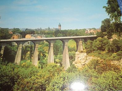 4416 / Ansichtskarte - Luxemburg-Der Viadukt