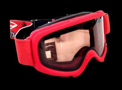 Smith Optics Kinder Ski- und Snowboardbrille Gambler Air, Red Angrybirds, M0063