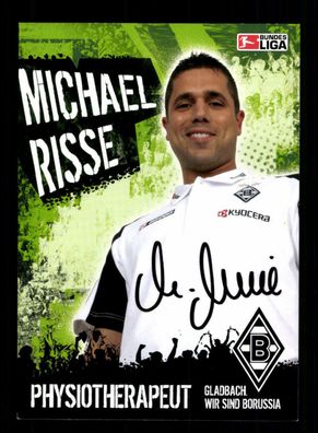 Michael Risse Autogrammkarte Borussia Mönchengladbach 2006-07 Original