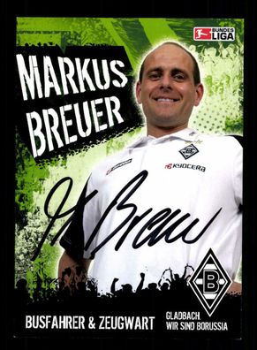 Markus Breuer Autogrammkarte Borussia Mönchengladbach 2006-07 Original